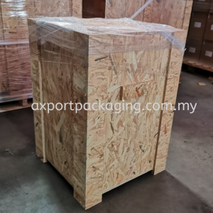 Process Wood Pallet Crate